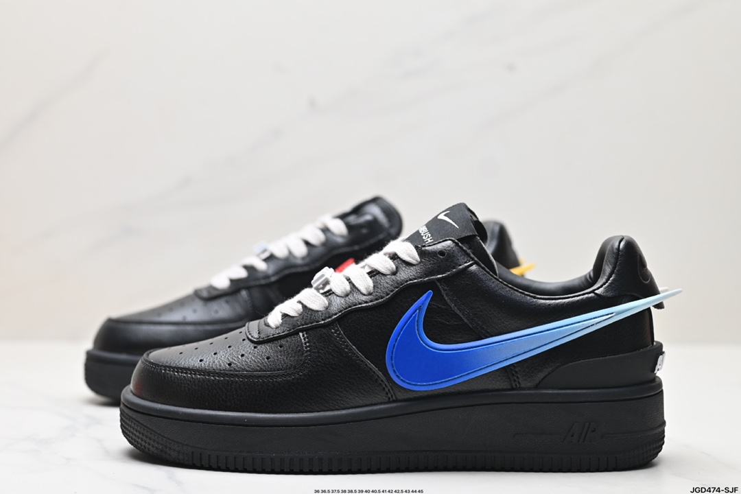 Ambush x Nk Air Force 1‘07 Low ”Phantom“ 联名款 空军一号低帮休闲板鞋 DV3484-001