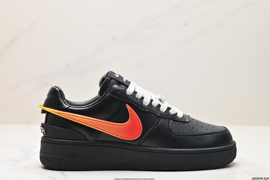 Ambush x Nk Air Force 1‘07 Low ”Phantom“ 联名款 空军一号低帮休闲板鞋 DV3484-001