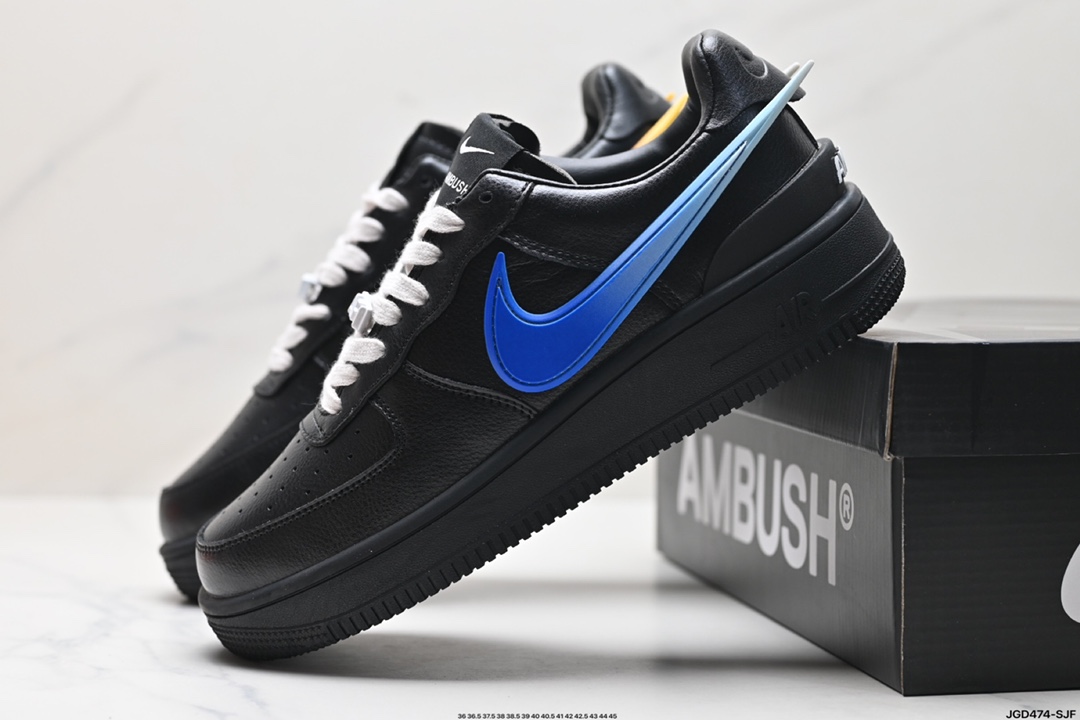 Ambush x Nk Air Force 1‘07 Low ”Phantom“ 联名款 空军一号低帮休闲板鞋 DV3484-001