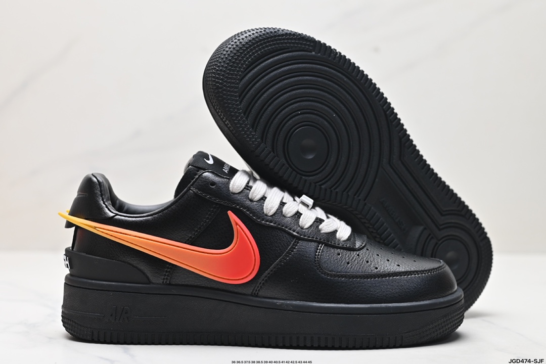 Ambush x Nk Air Force 1‘07 Low ”Phantom“ 联名款 空军一号低帮休闲板鞋 DV3484-001