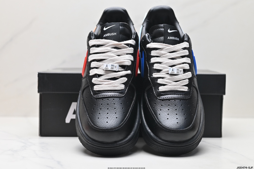 Ambush x Nk Air Force 1‘07 Low ”Phantom“ 联名款 空军一号低帮休闲板鞋 DV3484-001