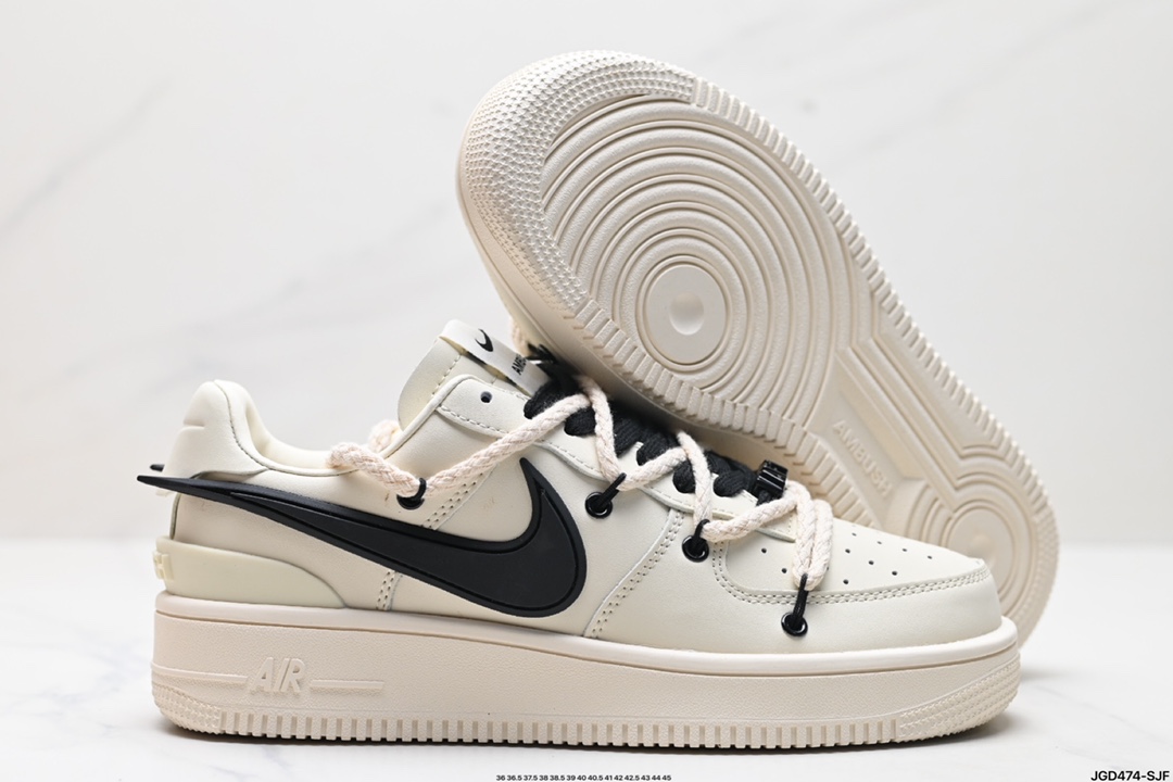 Ambush x Nk Air Force 1‘07 Low ”Phantom“ 联名款 空军一号低帮休闲板鞋 DV3464-002