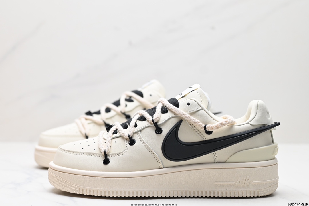 Ambush x Nk Air Force 1‘07 Low ”Phantom“ 联名款 空军一号低帮休闲板鞋 DV3464-002