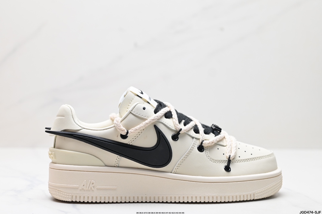 Ambush x Nk Air Force 1‘07 Low ”Phantom“ 联名款 空军一号低帮休闲板鞋 DV3464-002