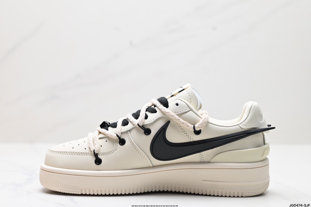 Ambush x Nk Air Force 1‘07 Low ”Phantom“ 联名款 空军一号低帮休闲板鞋 DV3464-002