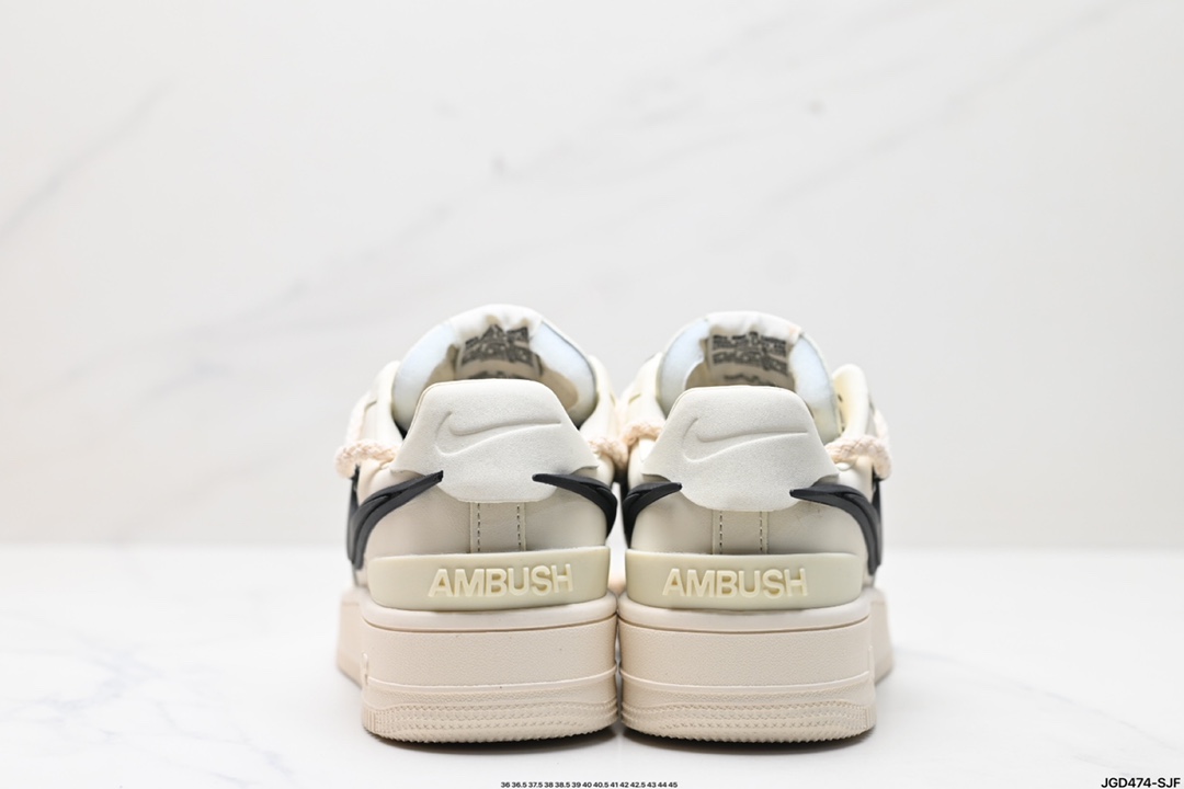 Ambush x Nk Air Force 1‘07 Low ”Phantom“ 联名款 空军一号低帮休闲板鞋 DV3464-002