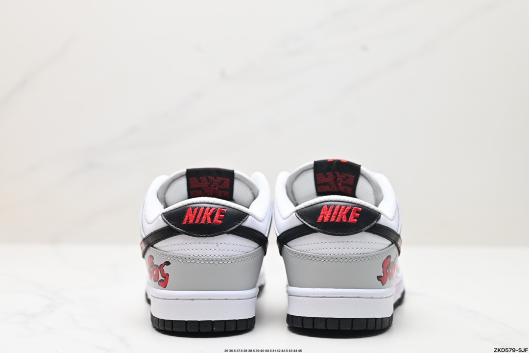 NK Dunk Low Retro “DIY高端定制” 低帮休闲运动板鞋 LW1818-103