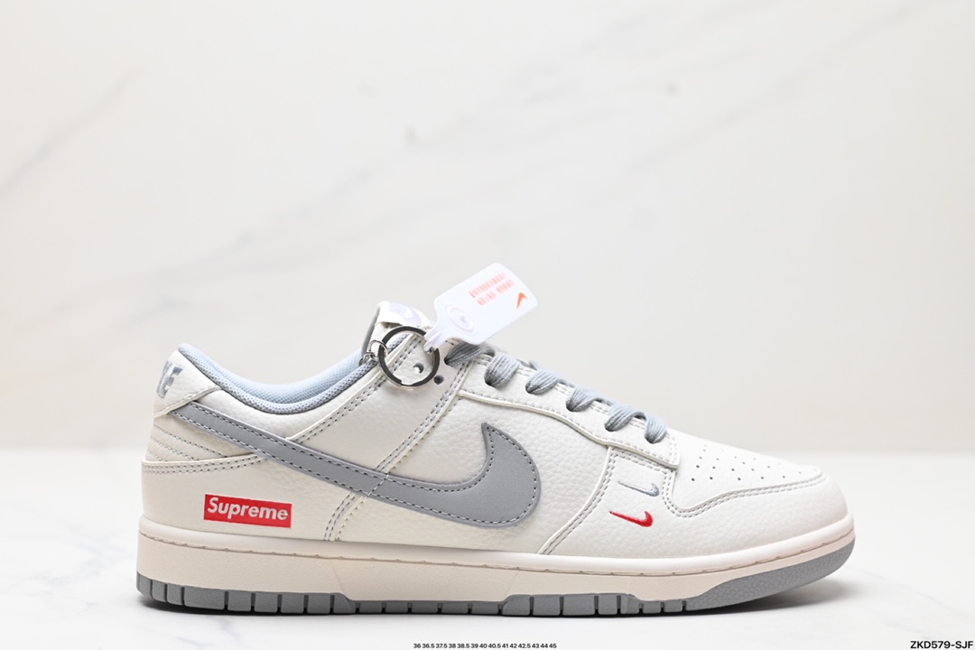 NK Dunk Low Retro “DIY高端定制” 低帮休闲运动板鞋 XX2025-317