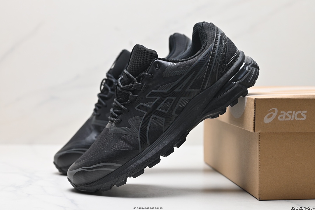 Asics GEL-TERRAIN 亚瑟士运动休闲透气专业跑鞋 1203A342-001