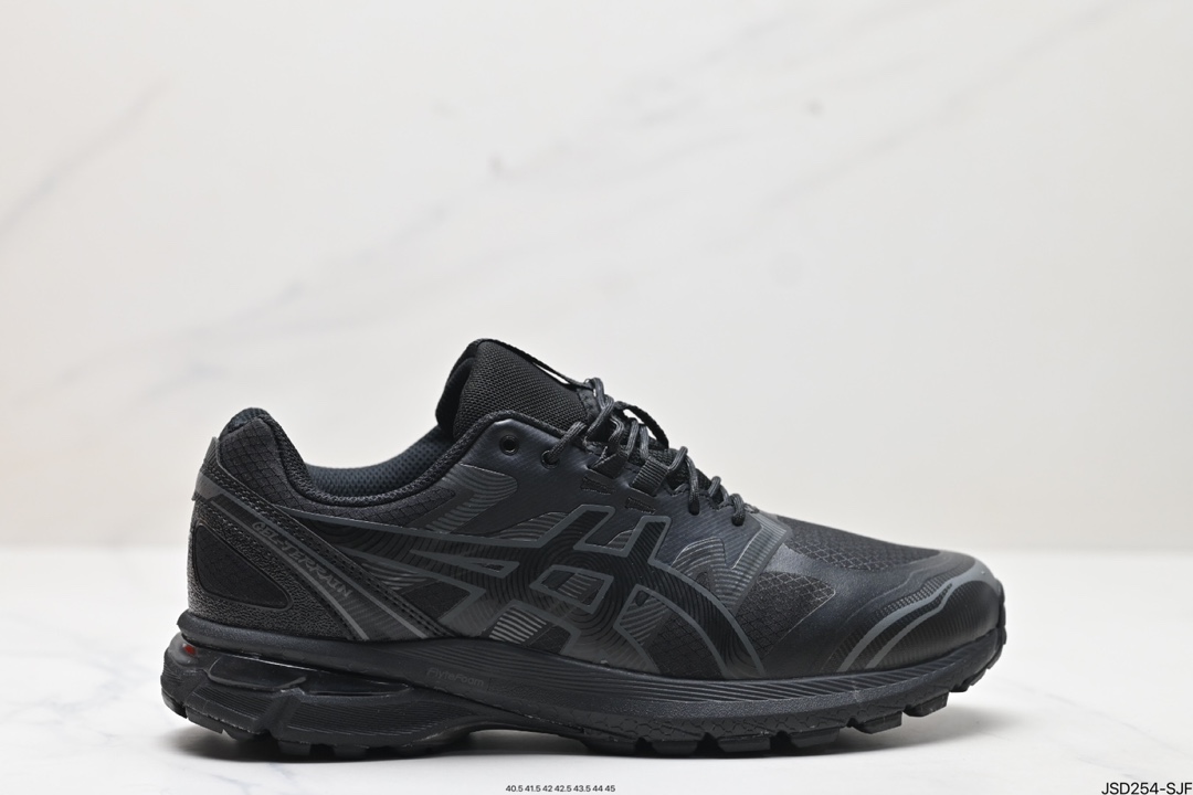 Asics GEL-TERRAIN 亚瑟士运动休闲透气专业跑鞋 1203A342-001