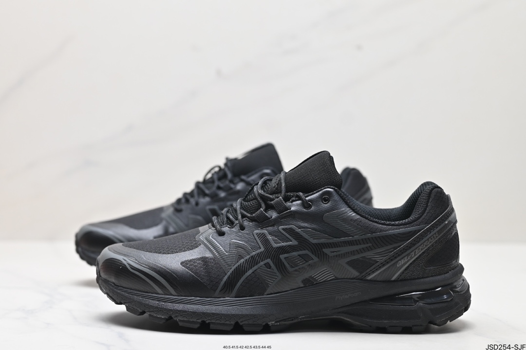 Asics GEL-TERRAIN 亚瑟士运动休闲透气专业跑鞋 1203A342-001