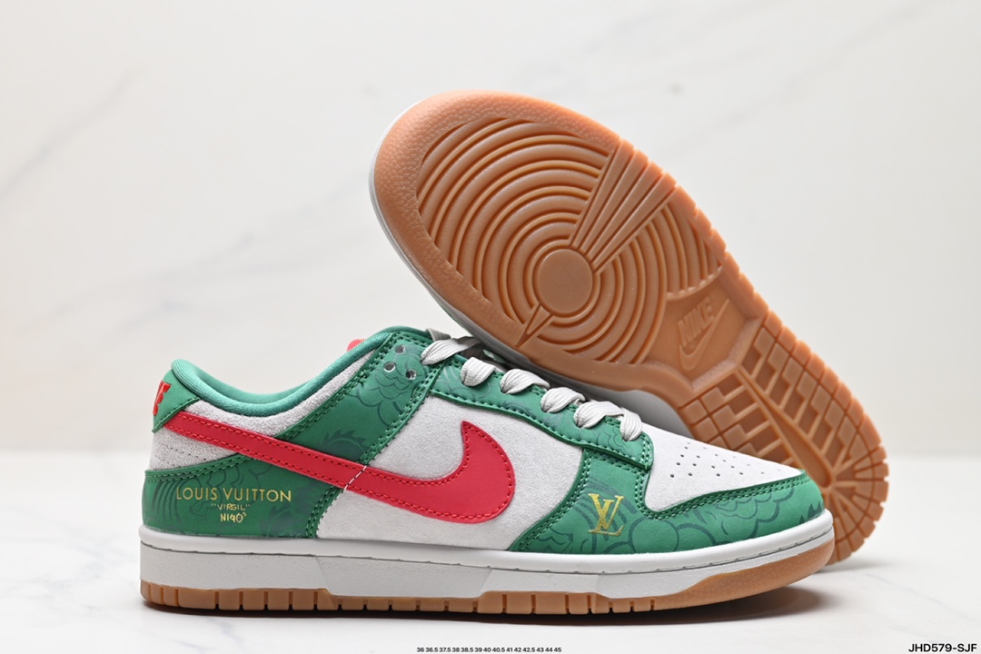 NK Dunk Low Retro “DIY高端定制” 低帮休闲运动板鞋 XP3822-331