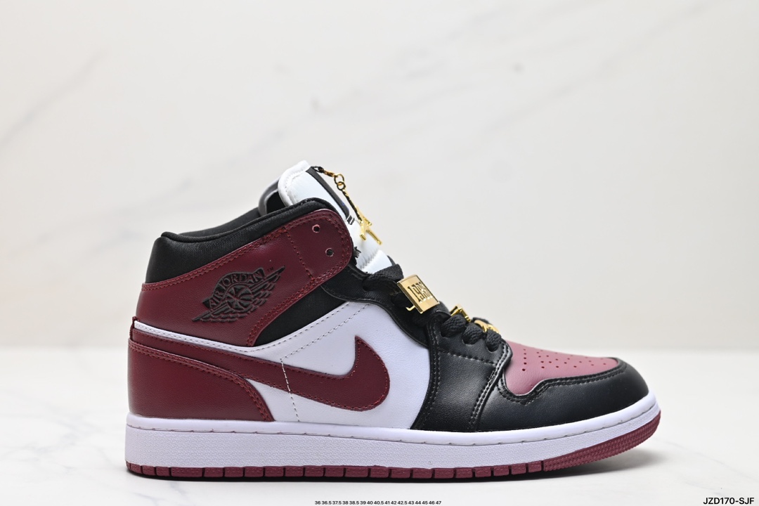 Air Jordan 1 Scarpe Sneaker Air Jordan Vintage Mid Top