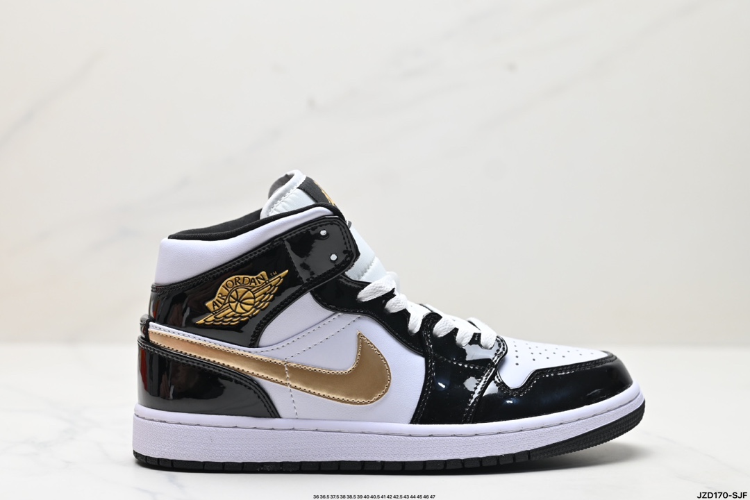 Air Jordan 1 Scarpe Sneaker Air Jordan Vintage Mid Top