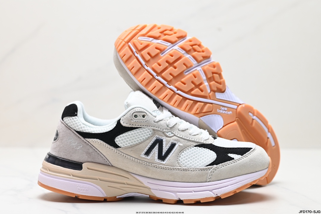 New Balance NB 993系列新百伦舒适百搭耐磨透气 低帮跑步鞋 U9930L