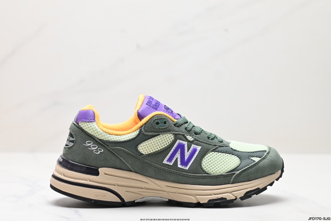 New Balance NB 993系列新百伦舒适百搭耐磨透气 低帮跑步鞋 U9930L