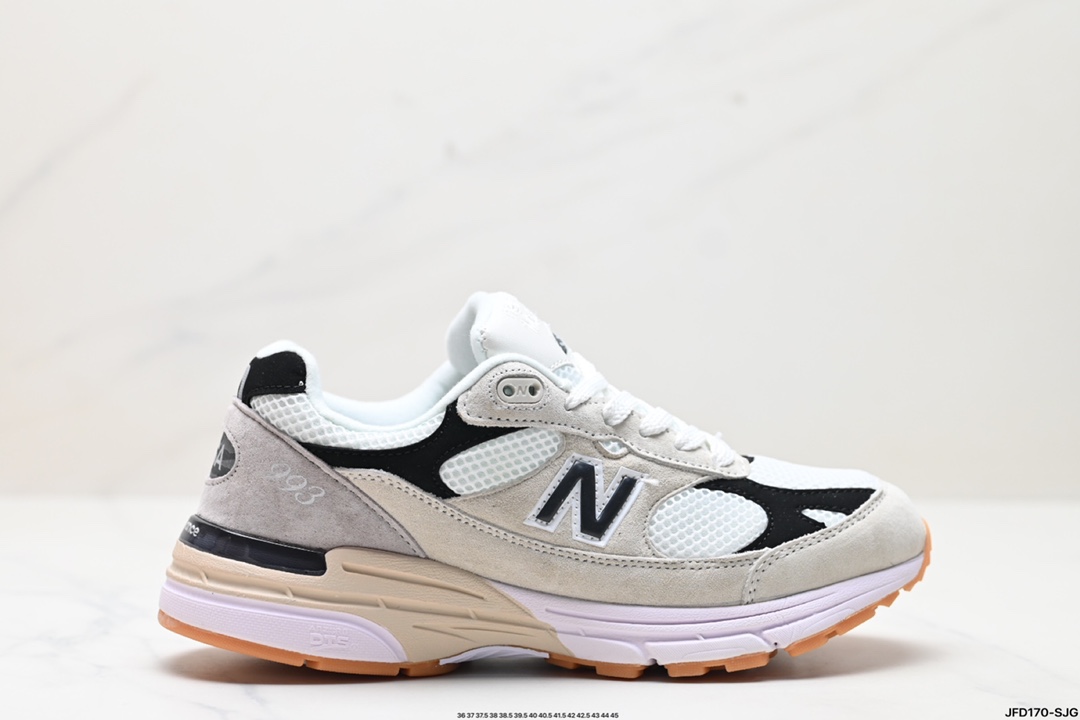 New Balance NB 993系列新百伦舒适百搭耐磨透气 低帮跑步鞋 U9930L