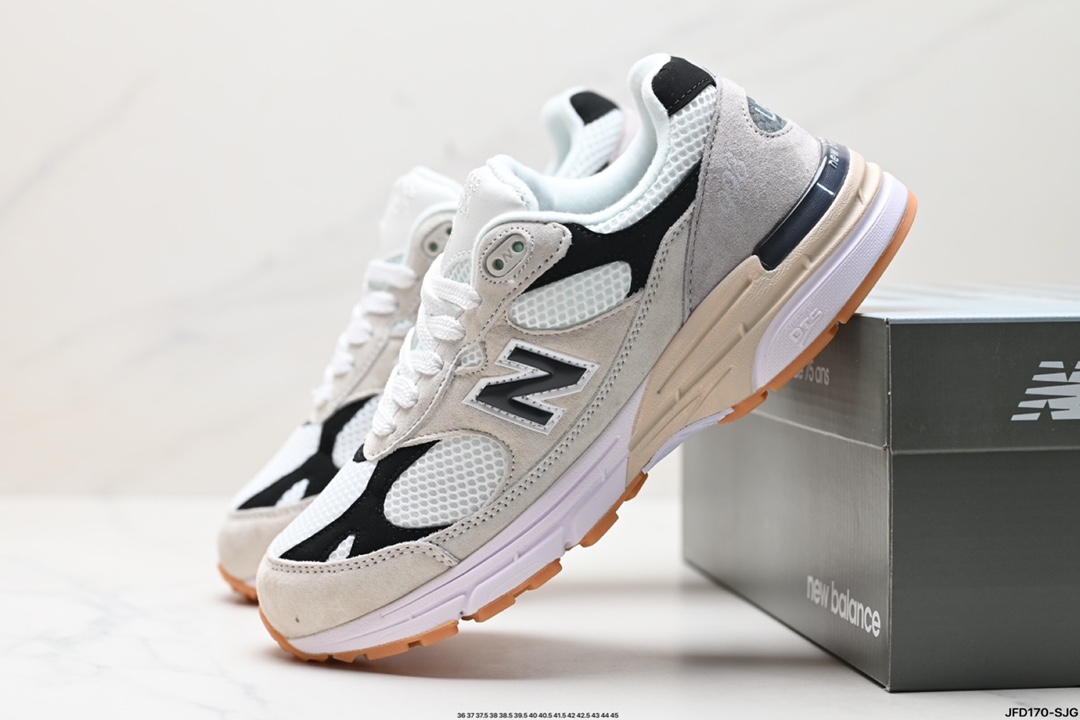 New Balance NB 993系列新百伦舒适百搭耐磨透气 低帮跑步鞋 U9930L