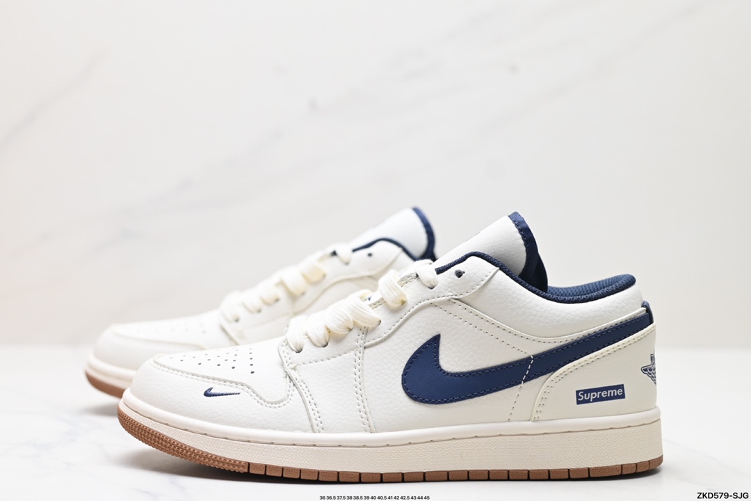 Air Jordan 1 Low AJ1乔1低帮休闲板鞋 WG8850-011