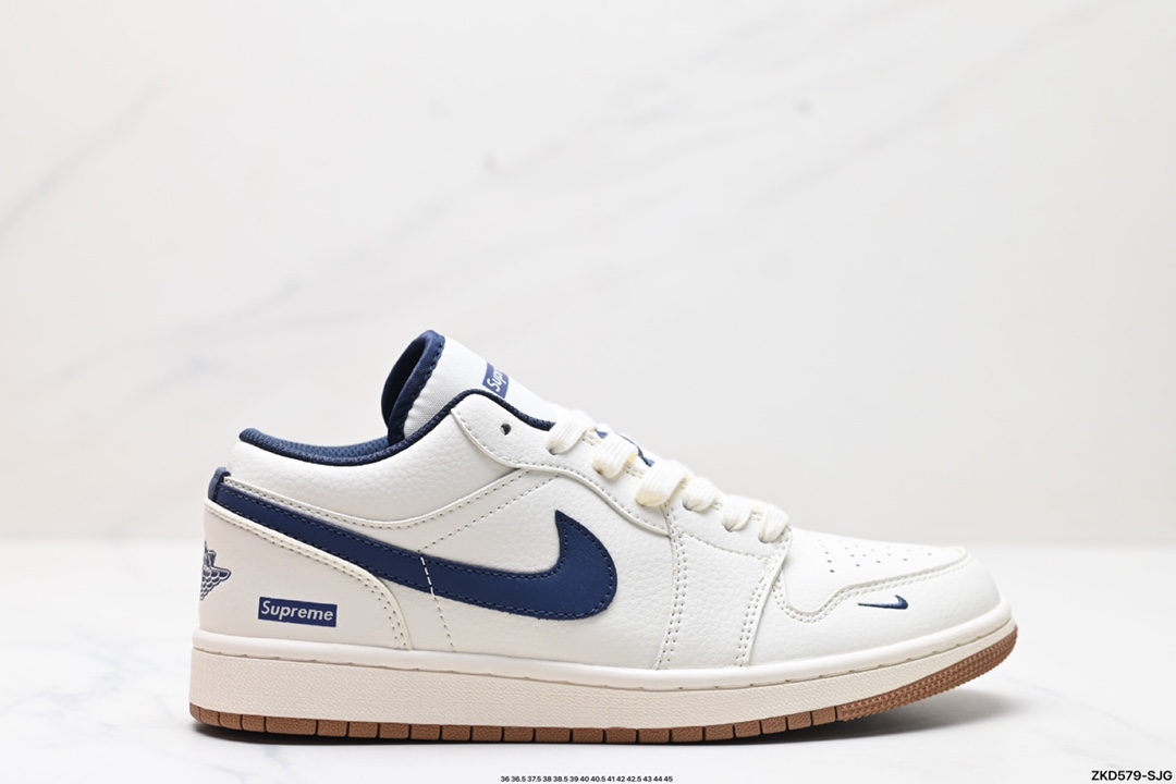 Air Jordan 1 Low AJ1乔1低帮休闲板鞋 WG8850-011