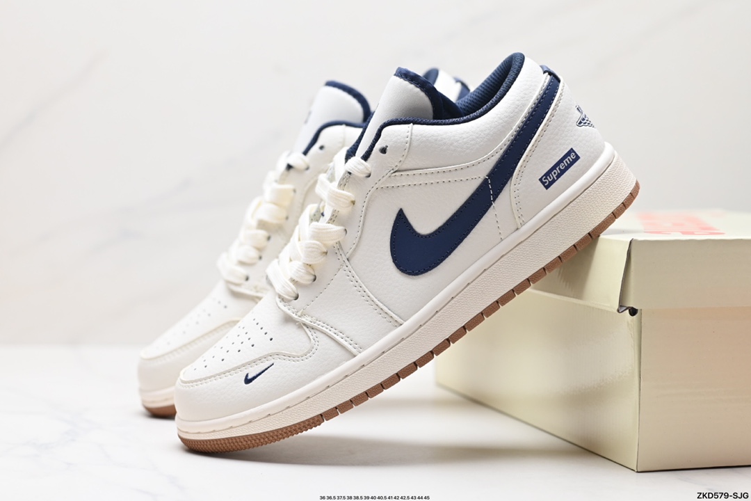 Air Jordan 1 Low AJ1乔1低帮休闲板鞋 WG8850-011