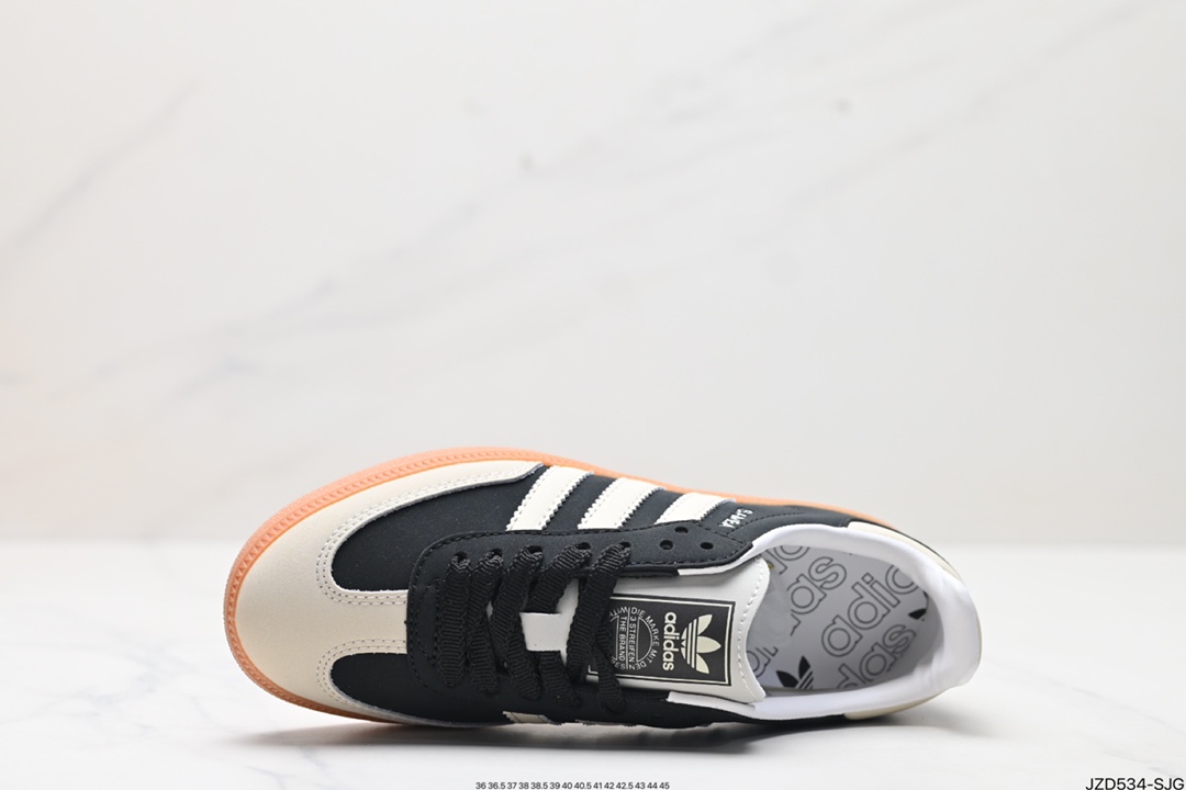 阿迪达斯三叶草Adidas Originals Samba OG 桑巴舞系运动板鞋 IE5836