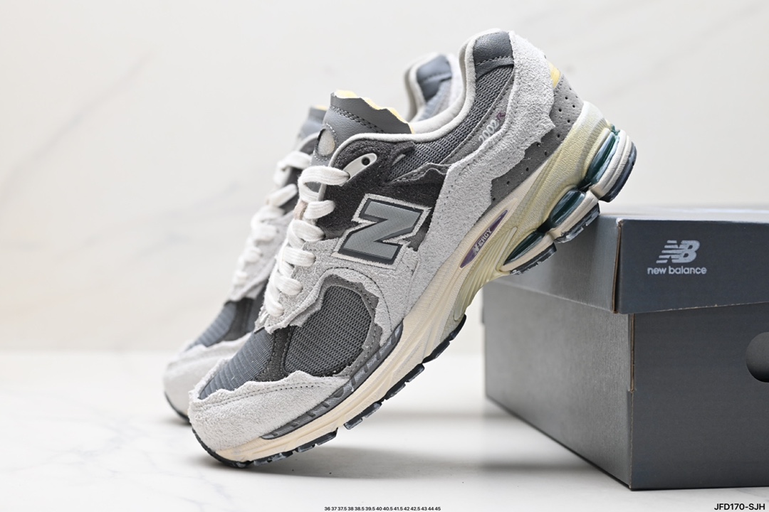 新百伦New Balance M2002系列美产血统经典复古男女休闲鞋情侣百搭老爹鞋跑步鞋 M1906RDA