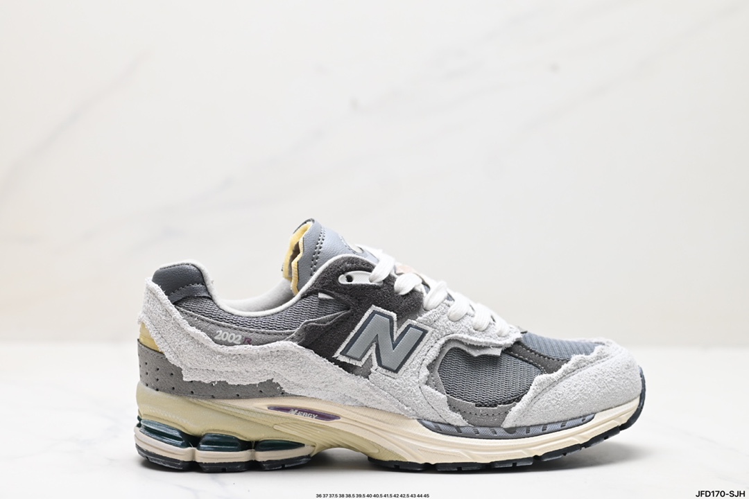 新百伦New Balance M2002系列美产血统经典复古男女休闲鞋情侣百搭老爹鞋跑步鞋 M1906RDA