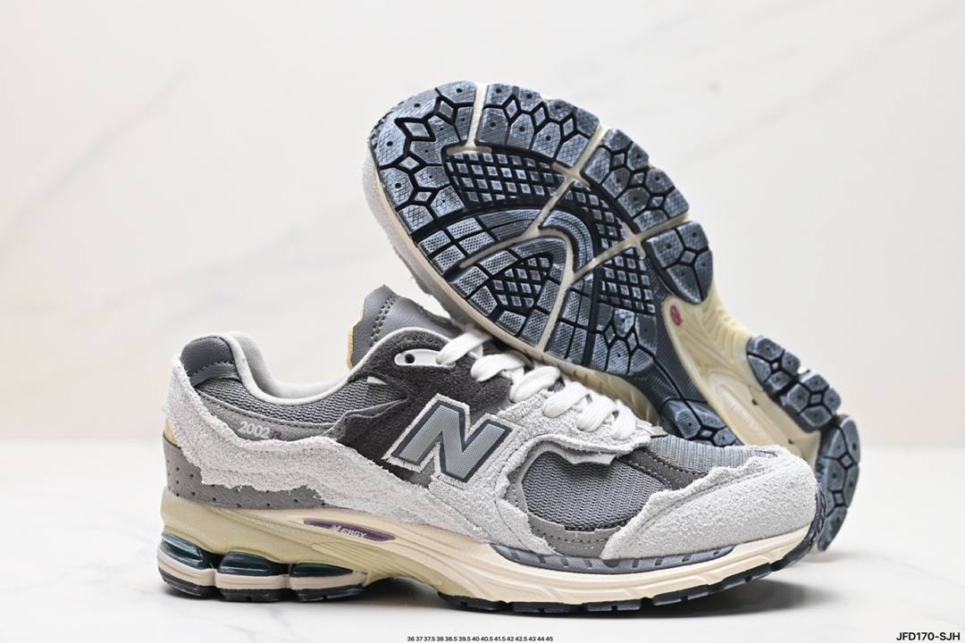 新百伦New Balance M2002系列美产血统经典复古男女休闲鞋情侣百搭老爹鞋跑步鞋 M1906RDA