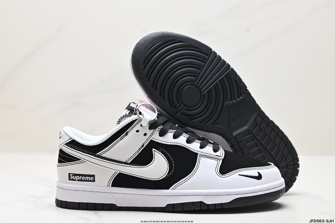 耐克Nike SB Dunk Low Retro 扣篮系列 复古低帮休闲运动滑板板鞋 FC1688-144