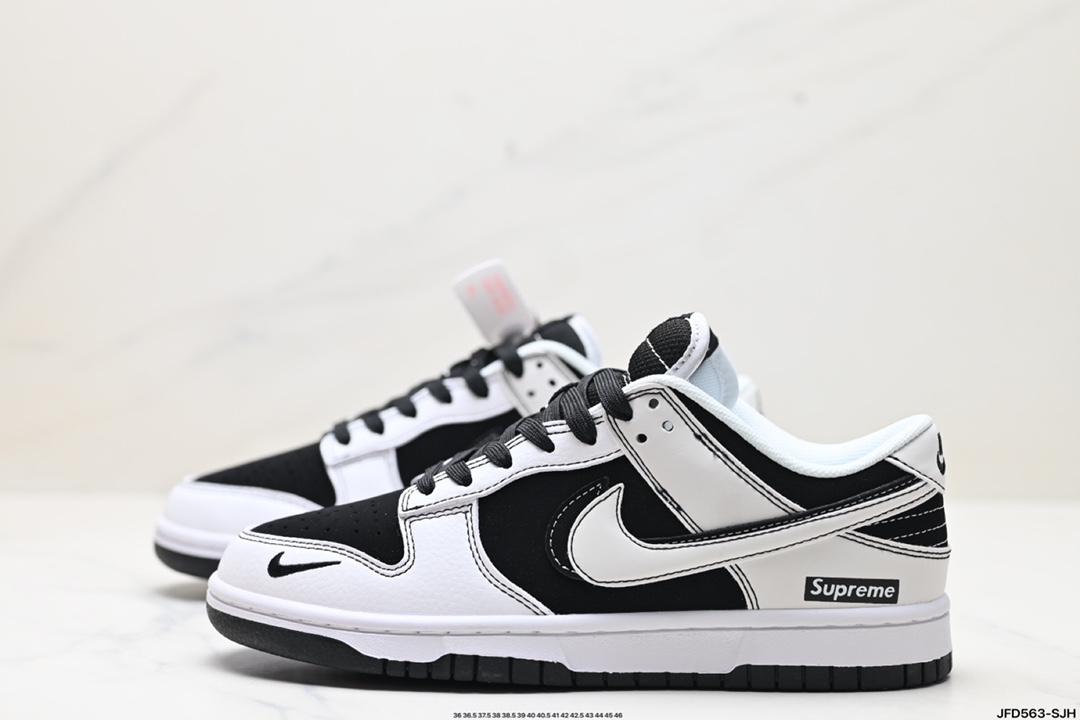 耐克Nike SB Dunk Low Retro 扣篮系列 复古低帮休闲运动滑板板鞋 FC1688-144