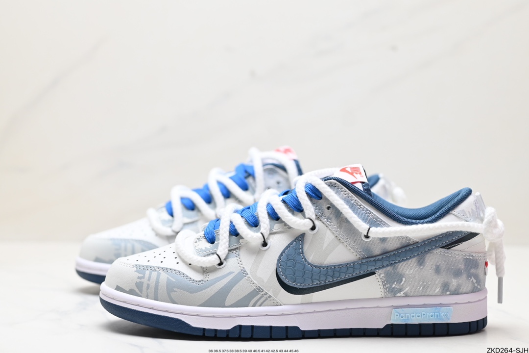 NK Dunk Low Retro “DIY高端定制” 低帮休闲运动板鞋 DD1391-400