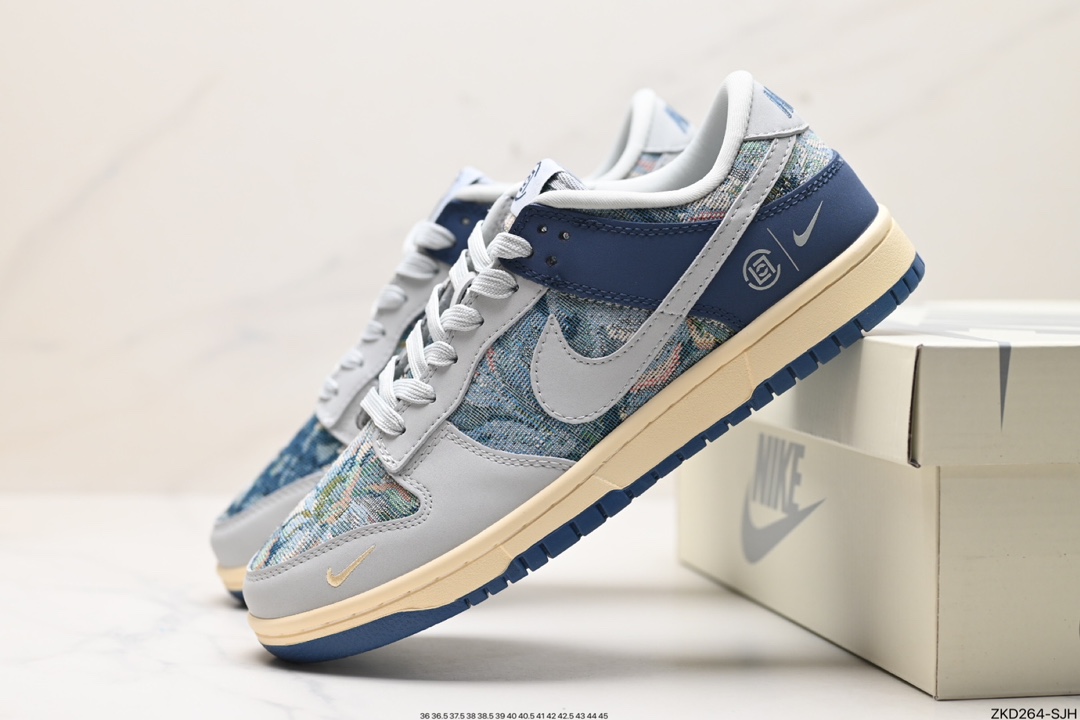 NK Dunk Low Retro “DIY高端定制” 低帮休闲运动板鞋 JH8310-950