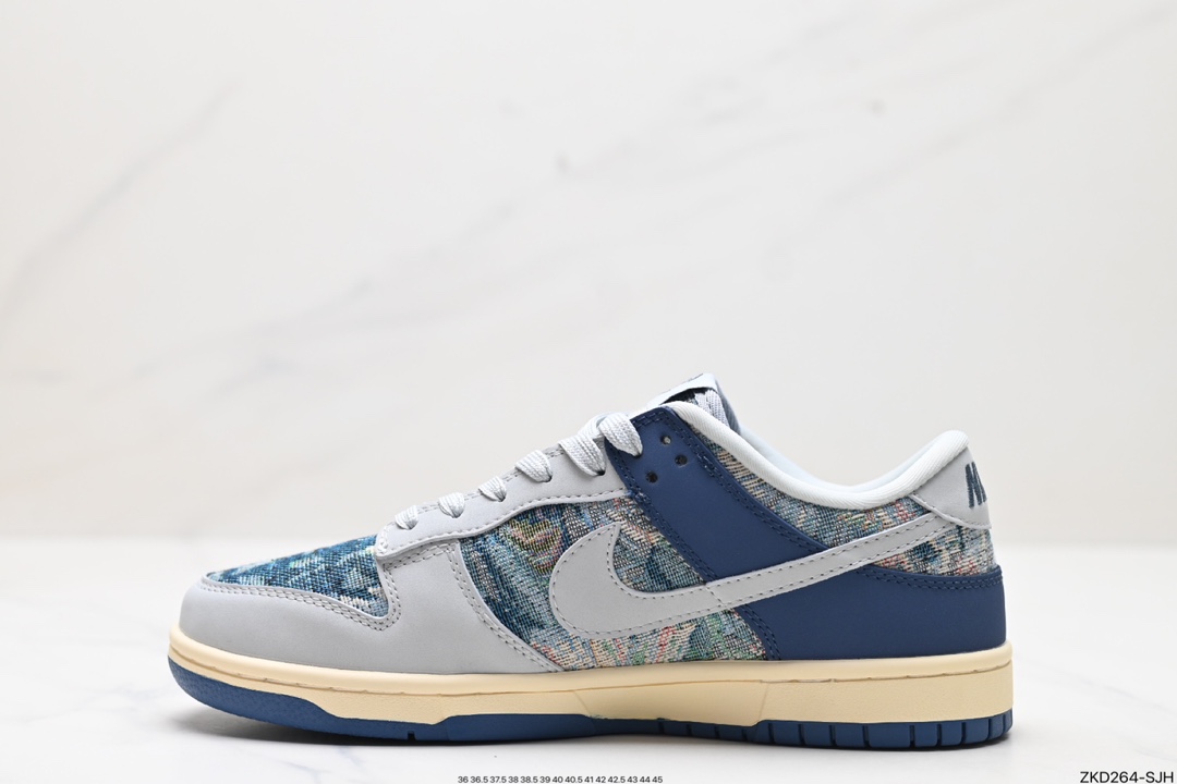 NK Dunk Low Retro “DIY高端定制” 低帮休闲运动板鞋 JH8310-950