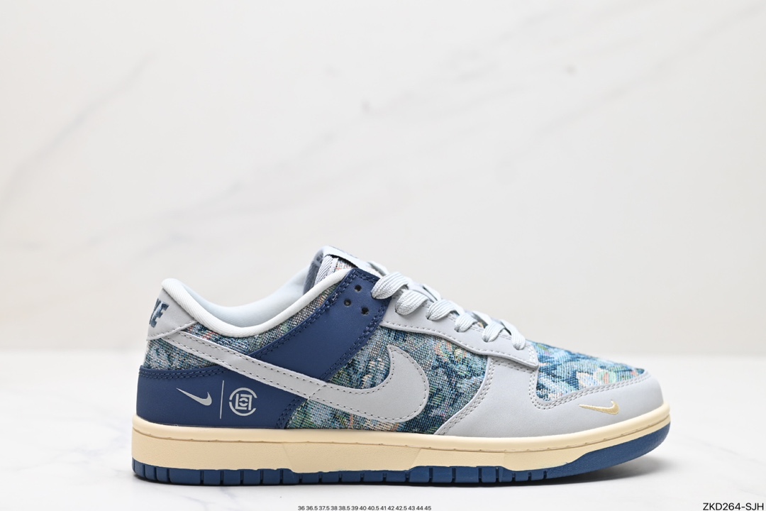 NK Dunk Low Retro “DIY高端定制” 低帮休闲运动板鞋 JH8310-950