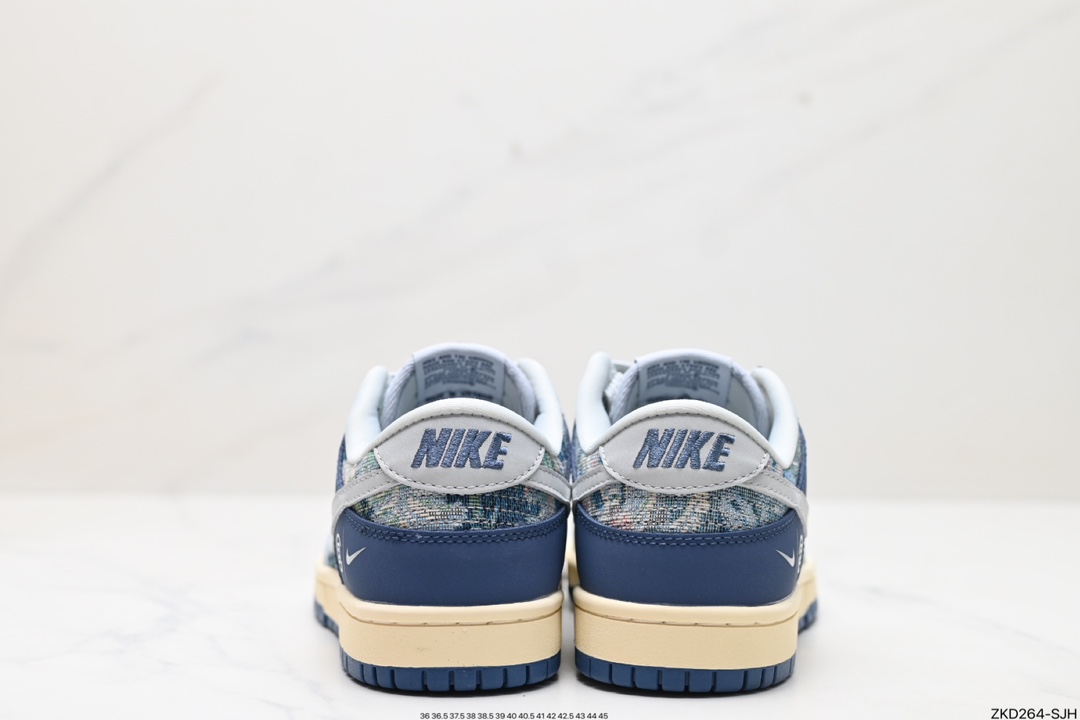 NK Dunk Low Retro “DIY高端定制” 低帮休闲运动板鞋 JH8310-950