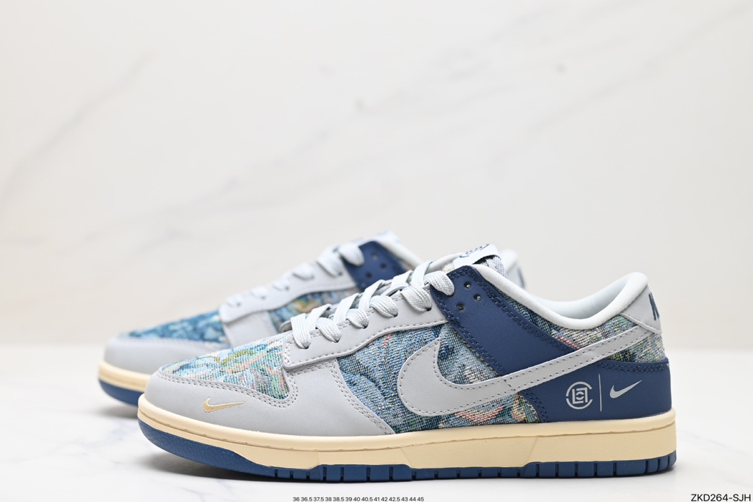 NK Dunk Low Retro “DIY高端定制” 低帮休闲运动板鞋 JH8310-950