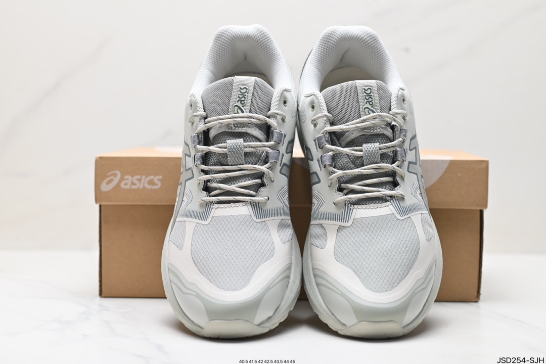 Asics GEL-TERRAIN 亚瑟士运动休闲透气专业跑鞋 1203A342-020