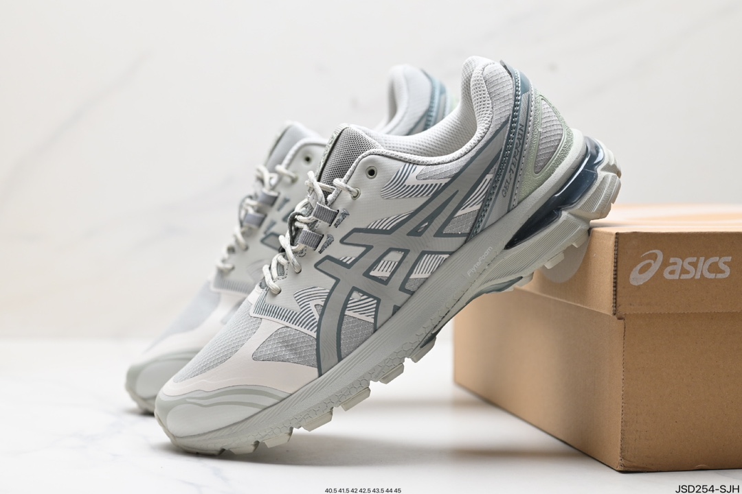 Asics GEL-TERRAIN 亚瑟士运动休闲透气专业跑鞋 1203A342-020