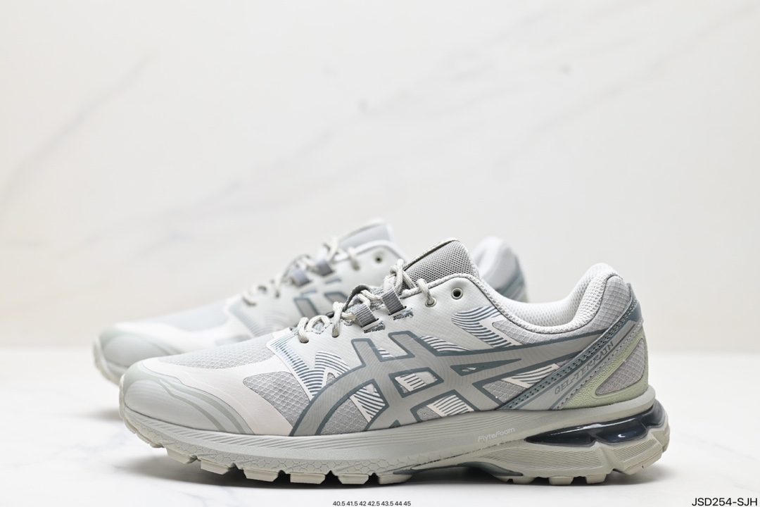 Asics GEL-TERRAIN 亚瑟士运动休闲透气专业跑鞋 1203A342-020