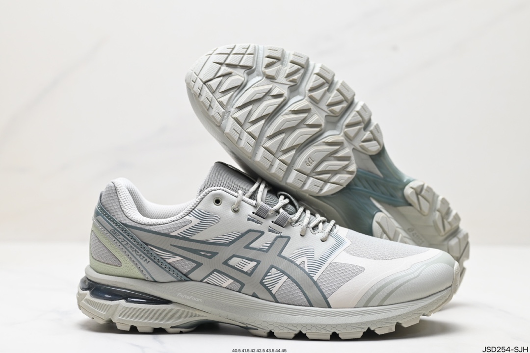 Asics GEL-TERRAIN 亚瑟士运动休闲透气专业跑鞋 1203A342-020