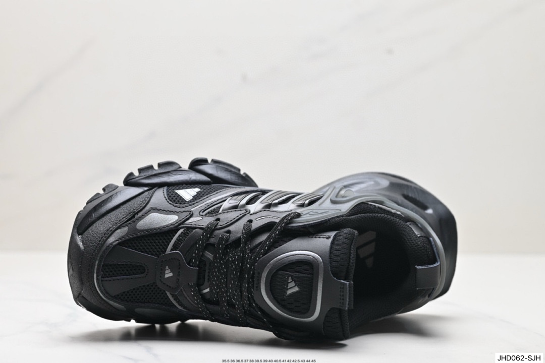 阿迪达斯Adidas XLG RUNNER DELUXE 系列低帮老爹风增高复古中性休闲运动慢跑鞋 IH0700