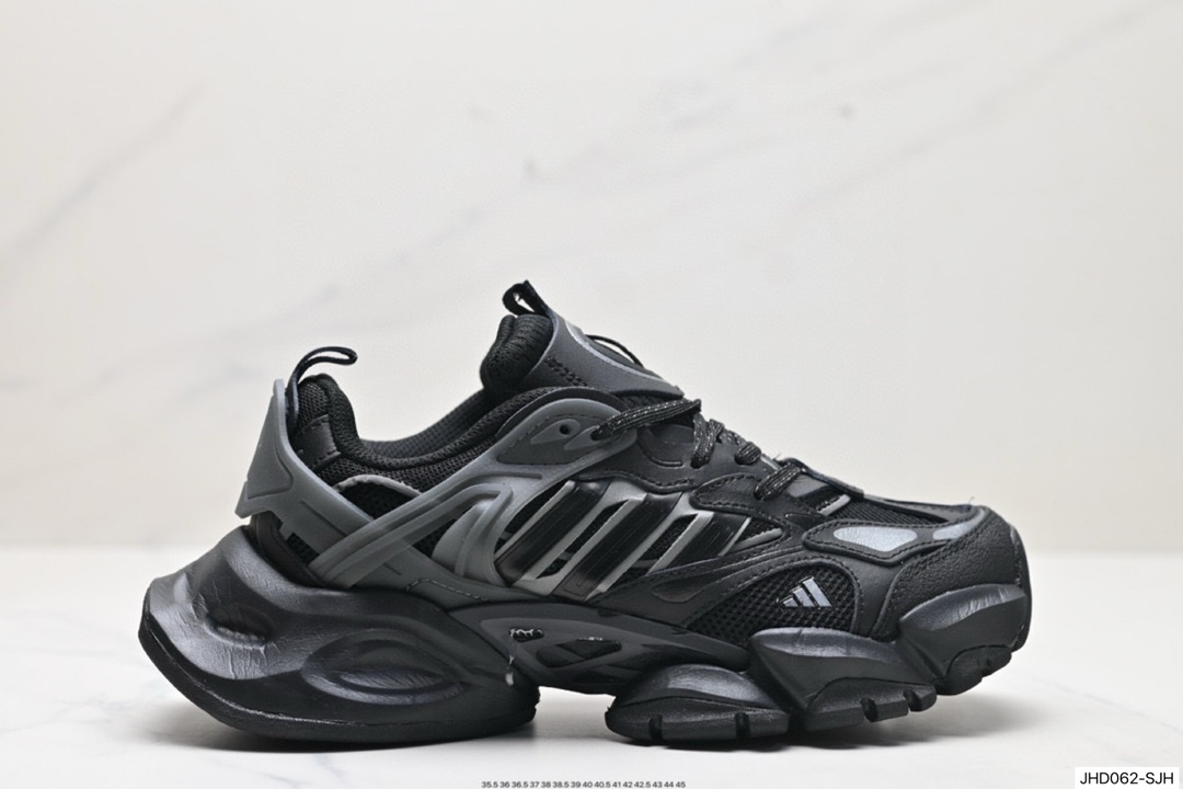 阿迪达斯Adidas XLG RUNNER DELUXE 系列低帮老爹风增高复古中性休闲运动慢跑鞋 IH0700