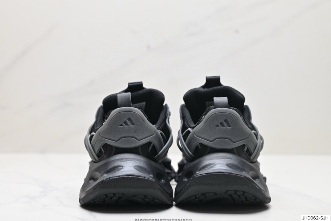阿迪达斯Adidas XLG RUNNER DELUXE 系列低帮老爹风增高复古中性休闲运动慢跑鞋 IH0700