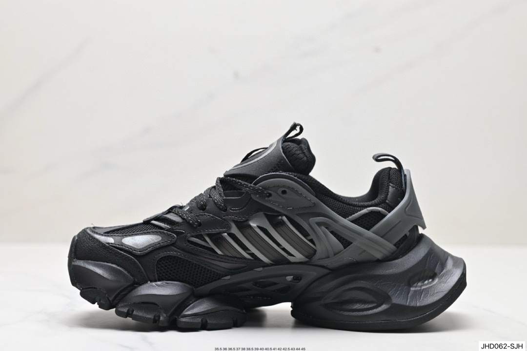 阿迪达斯Adidas XLG RUNNER DELUXE 系列低帮老爹风增高复古中性休闲运动慢跑鞋 IH0700
