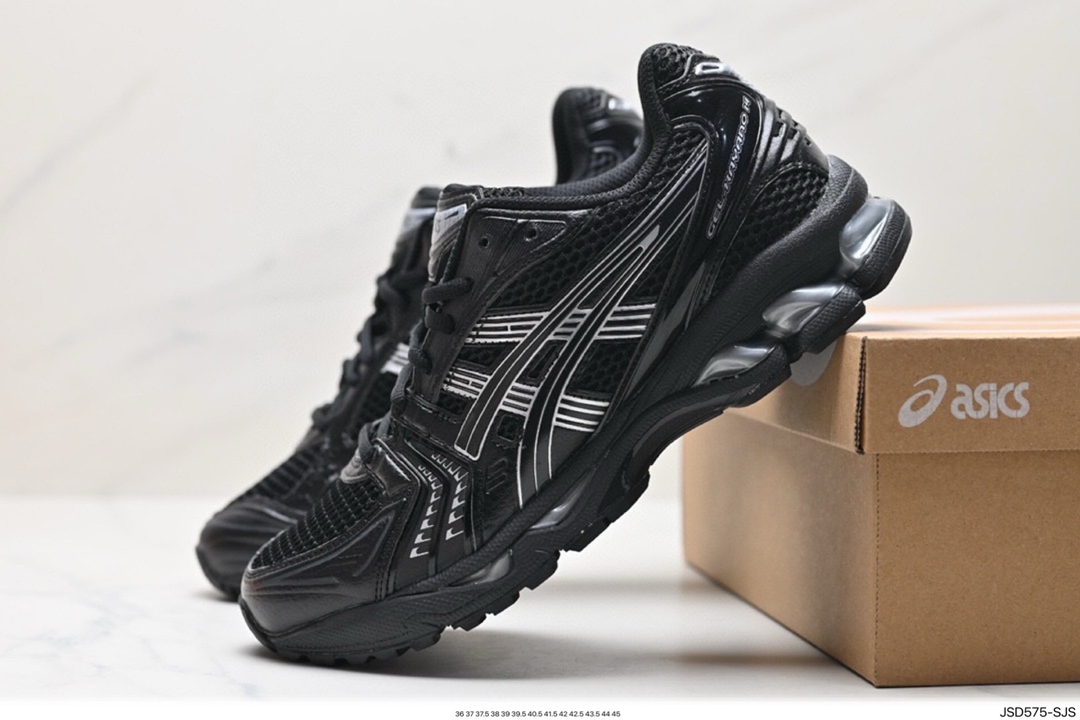 Asics Gel-Kayano 14 版本 银灰绿 亚瑟士运动休闲透气专业跑鞋 1201A019-001