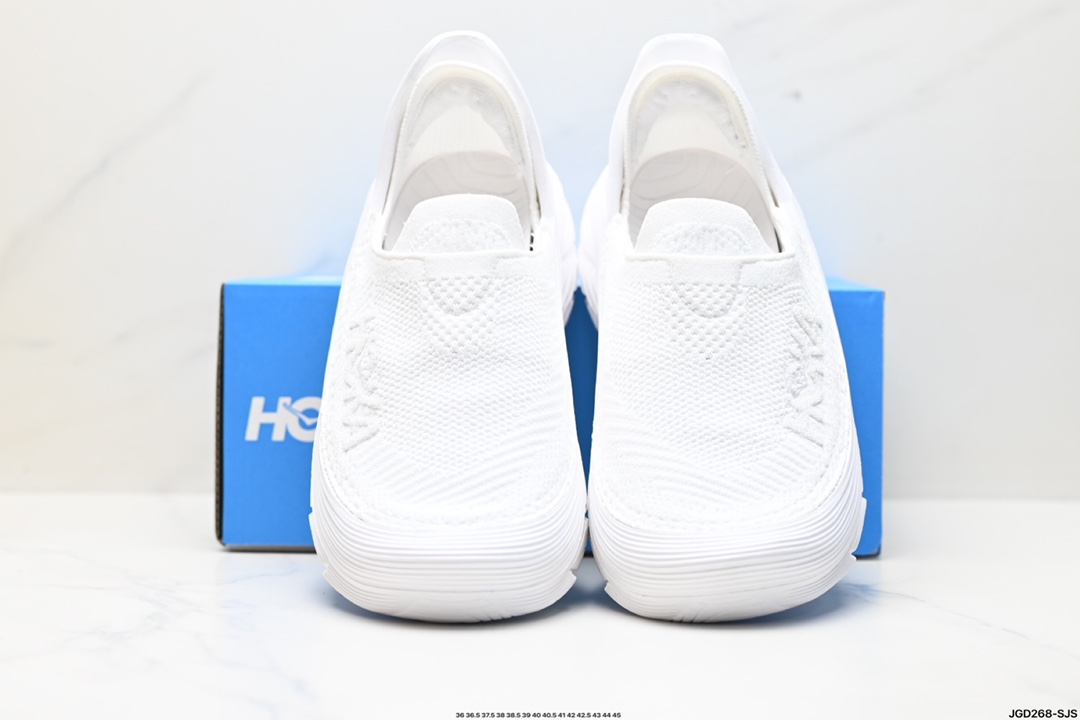 HOKA ONE ONE Restore TC 舒适 织物减震防滑透气低帮 休闲跑步鞋 1134532