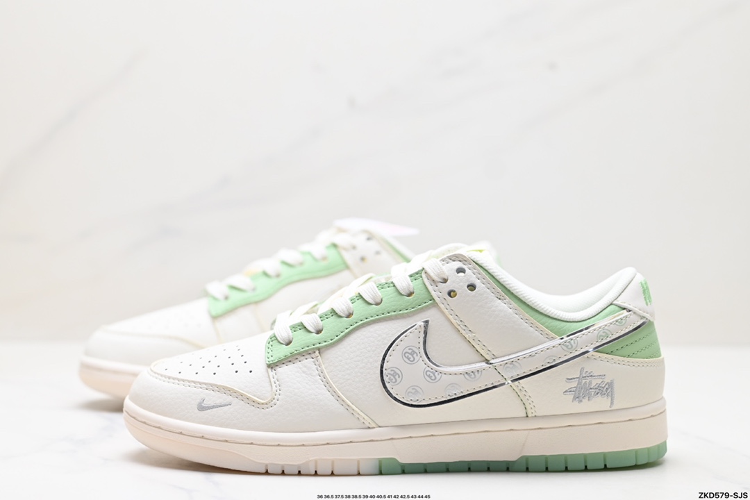 NK Dunk Low Retro “DIY高端定制” 低帮休闲运动板鞋 XY1688-006