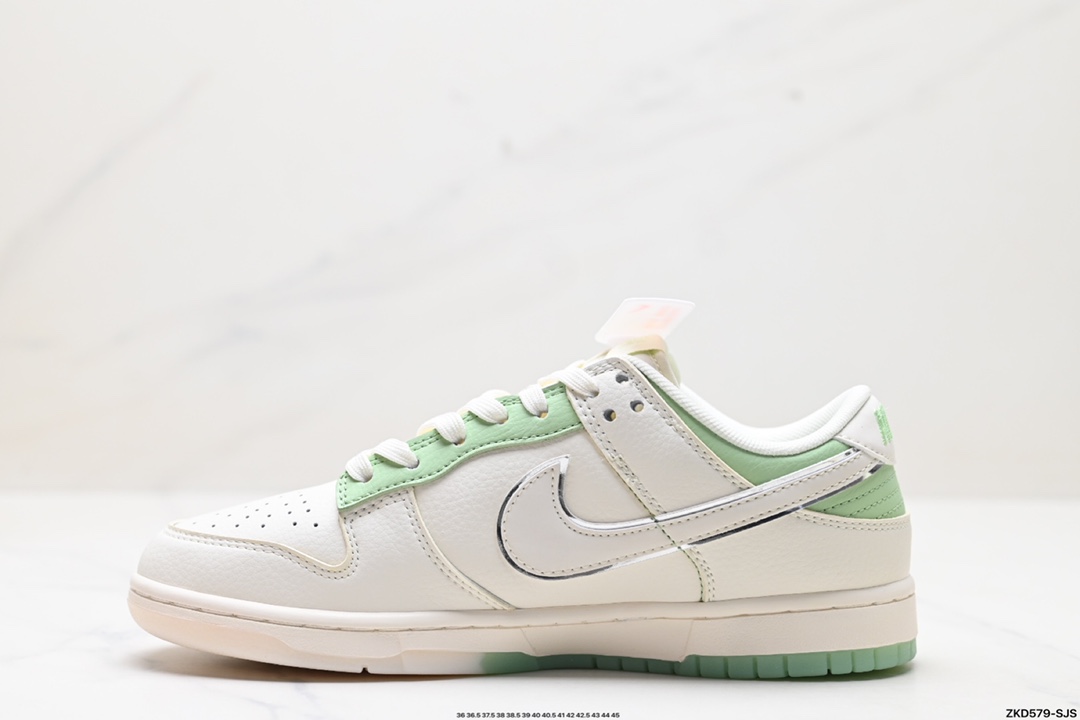 NK Dunk Low Retro “DIY高端定制” 低帮休闲运动板鞋 XY1688-006