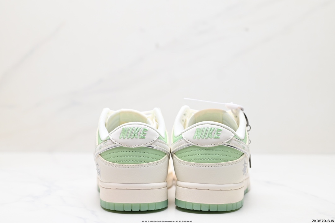 NK Dunk Low Retro “DIY高端定制” 低帮休闲运动板鞋 XY1688-006